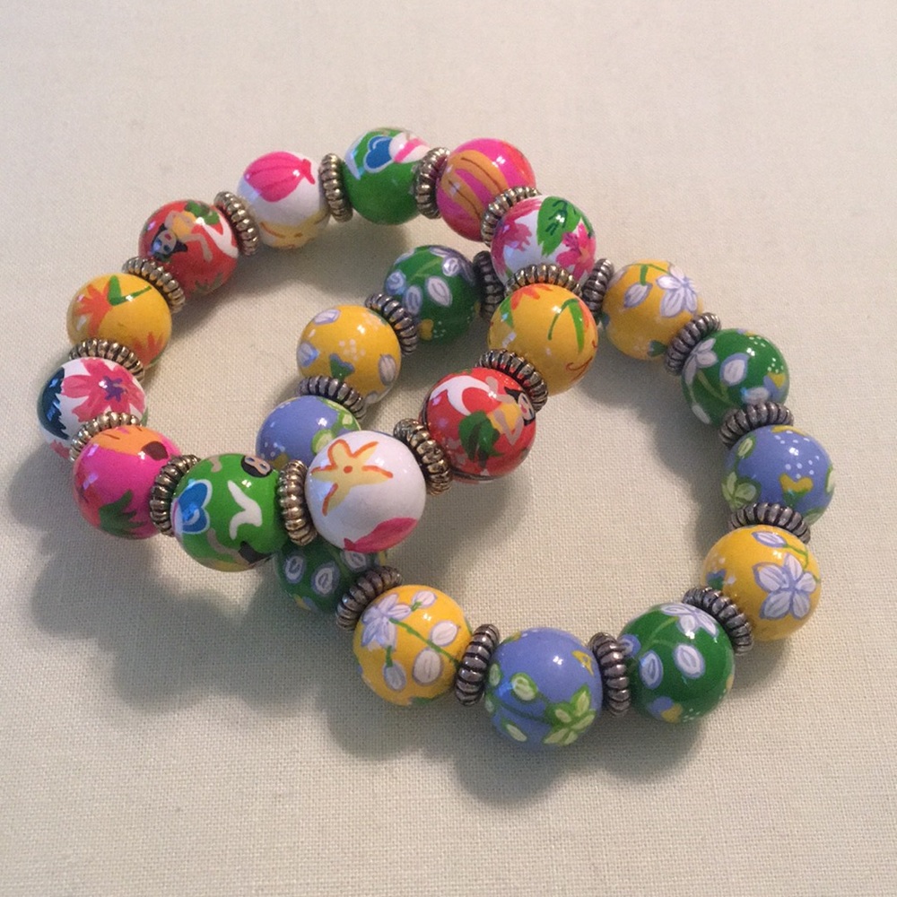Painted Bracelets $20 for both
